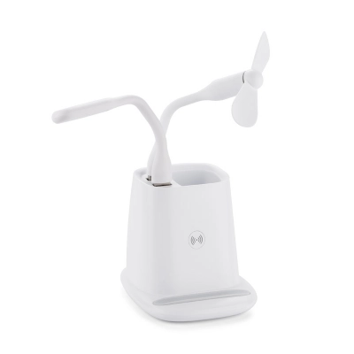 
                                            Wireless charger desk organizer BERGO
                                            