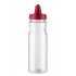 Бутылка для воды с трубочкой TRANCE 700 мл