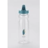 Бутылка для воды с трубочкой TRANCE 700 мл