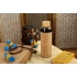 Glass bottle VENI 550 ml