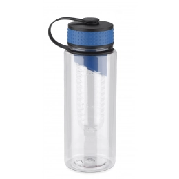 Water bottle with fruit container FRUGT 800 ml