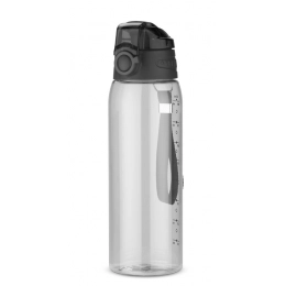 Water bottle with measuring cup KOLTER 900 ml