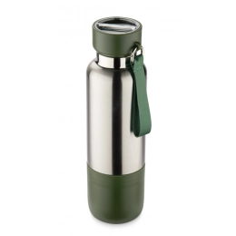 Vacuum flask with a lanyard RON 500 ml