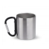 Mug with carabiner CAMPIC 200 ml