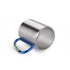 Mug with carabiner CAMPIC 200 ml