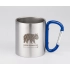 Mug with carabiner CAMPIC 200 ml