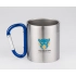 Mug with carabiner CAMPIC 200 ml