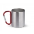 Mug with carabiner CAMPIC 200 ml