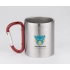 Mug with carabiner CAMPIC 200 ml