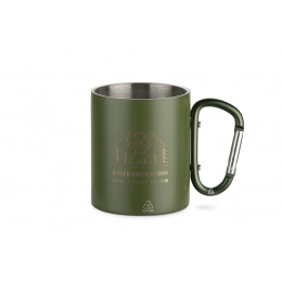 Кружка VIVO из переработанной нержавеющей стали, 250 мл