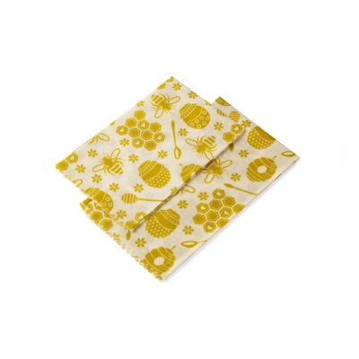 
                                            Beeswax food wraps set BEES
                                            