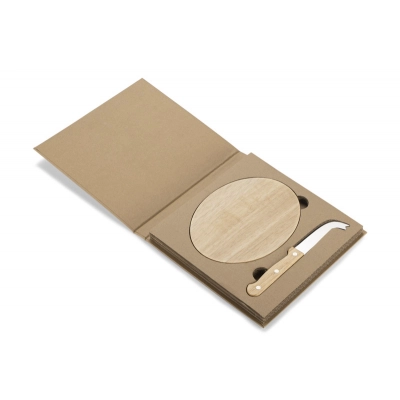 
                                            Нож с доской для сыра 