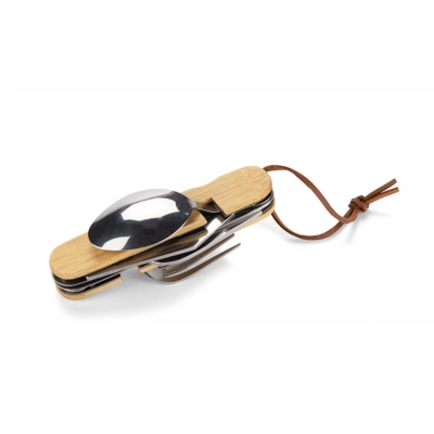 
                                            Tourist cutlery set KENTI
                                            