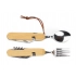 Tourist cutlery set KENTI