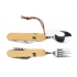 Tourist cutlery set KENTI