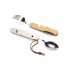 Tourist cutlery set KENTI