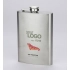 Hip flask NEVIS 240 ml