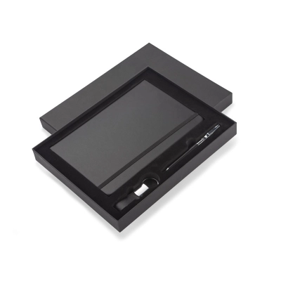 
                                            Set of notebook with pen and keychain PROBIZ
                                            