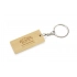 Bamboo keychain ERO