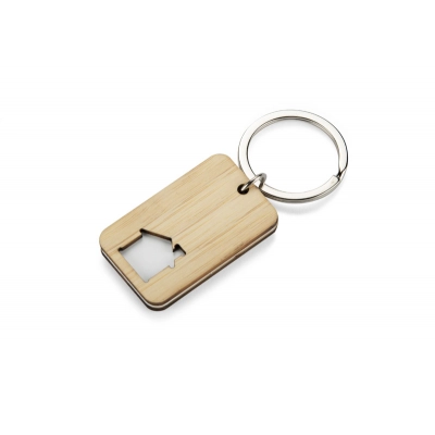 
                                                Bamboo keychain FORTUNE
                                                