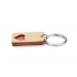 Bamboo keychain CARVE