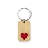 Bamboo keychain CARVE