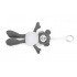 Key ring TED