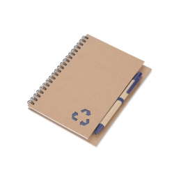 Notebook with a ball pen SERENO