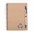 Notebook with a ball pen SERENO
