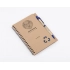 Notebook with a ball pen SERENO
