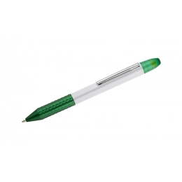 Ballpoint pen with highlighter FLUO