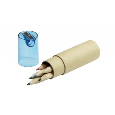 
                                            Цветные карандаши 6 шт с точилкой FARVE
                                            