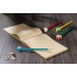 Pencil with eraser CHRISTMAS - Snowflake