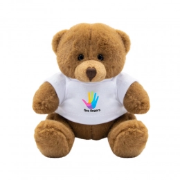 Плюшевый медвежонок NICKY BROWN JUNIOR