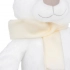 Плюшевый медвежонок MONTY WHITE