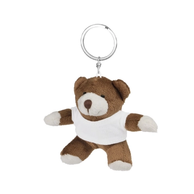 
                                            Plush teddy bear, keyring | Larry Brown
                                            