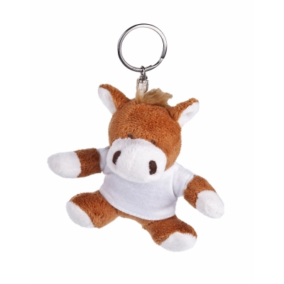 
                                                Игрушка-брелок из мягкого плюша `Horse` | Nero
                                                