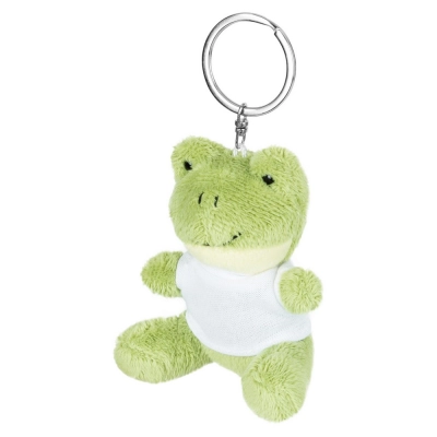 
                                            Plush frog, keyring | Sallie
                                            