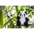 Plush panda, keyring | Bea