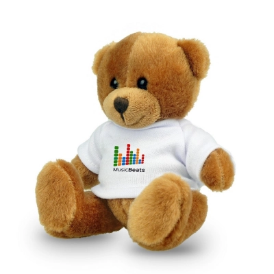 
                                                Плюшевый мишка из переработанного PET NICKY BROWN JUNIOR R
                                                