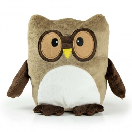Плюшевая сова, подушка PROFESSOWL