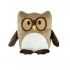 Плюшевая сова, подушка PROFESSOWL
