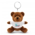 Плюшевый медвежонок, брелок TELMO