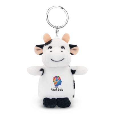 
                                                Плюшевая игрушка корова, брелок COWIE
                                                