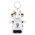 Плюшевая игрушка корова, брелок COWIE