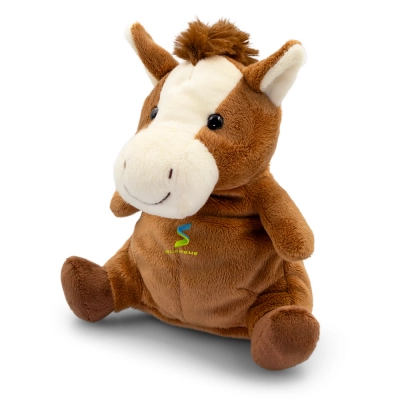 
                                            Fofcio Promo Toys. Plush horse | Bero
                                            