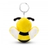 Плюшевая пчела из переработанного пластика RPET, брелок | Miro Плюшевая пчела из переработанного пластика RPET, брелок | Miro