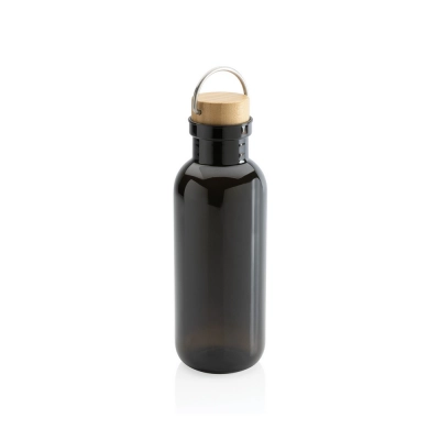 
                                                GRS RPET bottle with bamboo lid and handle
                                                