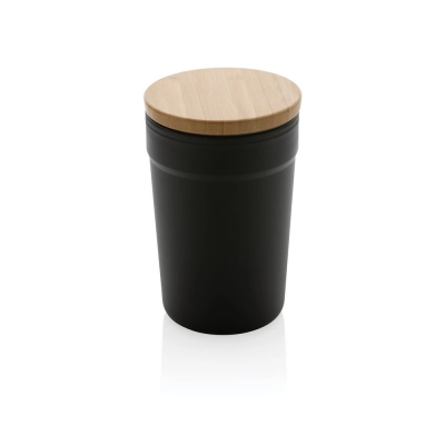 
                                            GRS RPP mug with FSC® bamboo lid
                                            