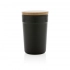 GRS RPP mug with FSC® bamboo lid